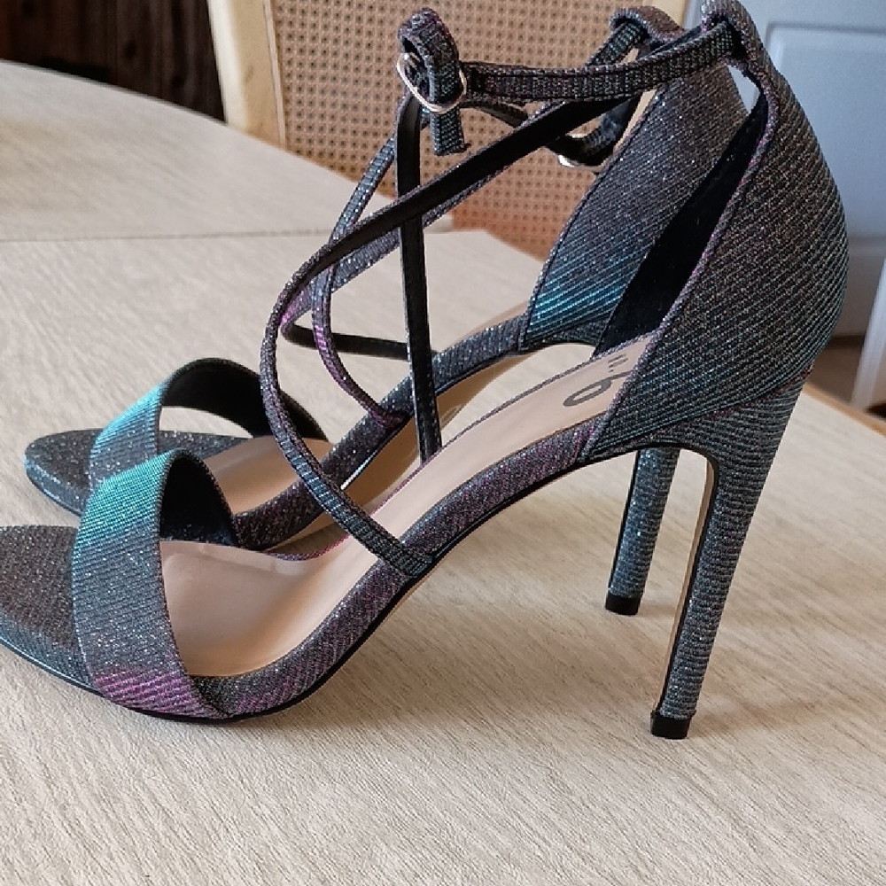 No. 6 Women's Strappy Sandals - Multicolor - Picture 2 of 3
